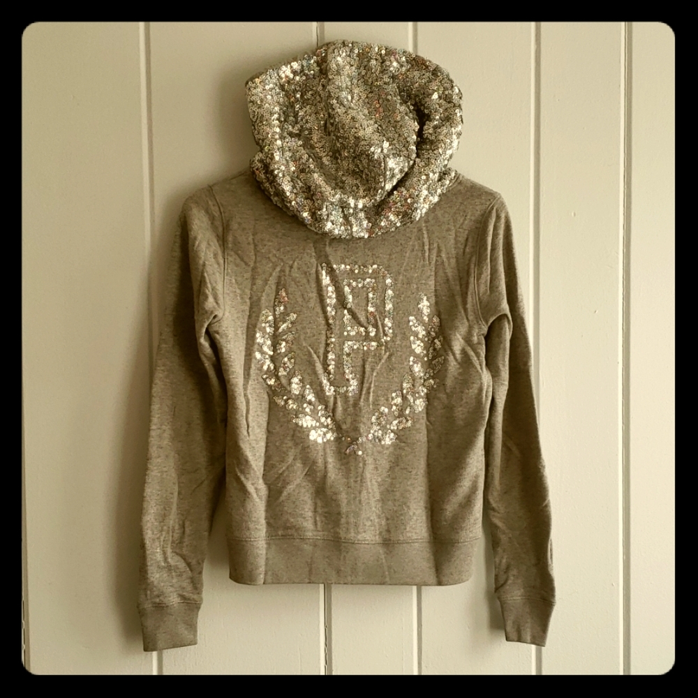 Victoria's Secret Sequin hoodie